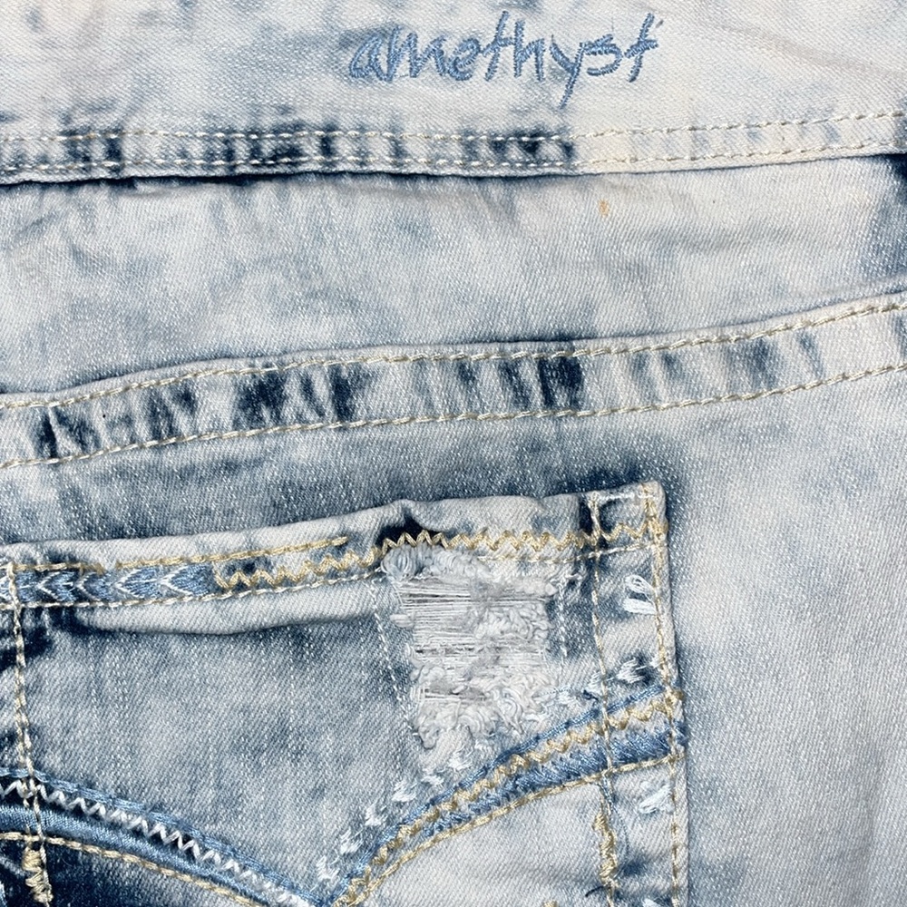 NWT Authentic Amethyst jeans! Vintage! - Picture 9 of 15